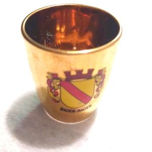 Shot Glass Souvenir BADEN-BADEN